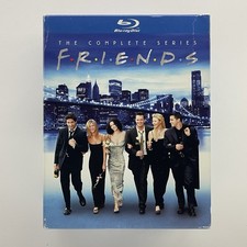 Friends - The Complete Series 1994-2004 Blu-ray 21-Disc Set All 10 Seasons