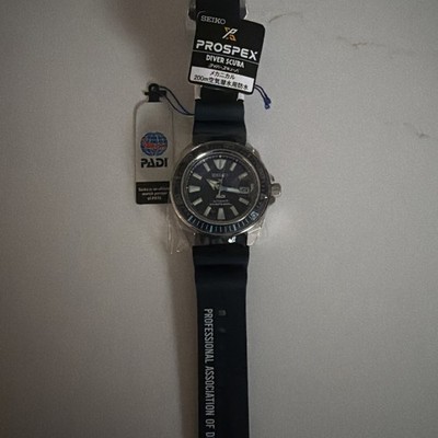 Seiko Prospex Sea PADI Special Edition SBDY 123