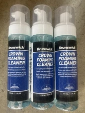 3 Brunswick Crown Foaming Cleaner 7.1 oz New! Free Shipping^
