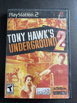 Tony Hawk's Underground 2 PS2 2004 Activision Sports Multiplayer No Manual