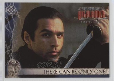 2003 Rittenhouse The Complete Highlander Promos There Can Be Only One! #P1 1md