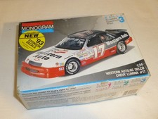 Vintage Sealed Monogram Model Kit 1:24 Wester...