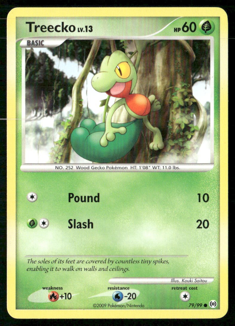 Arceus #79/99 Treecko (79)