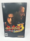 Onimusha 3: Demon Seige Sony PlayStation 2 PS2 CIB Complete Great Condition