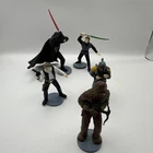 Star Wars Action Masters Die Cast Figures Luke, Han, Chewie, Vader, Stromtrooper
