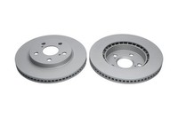 Kavo Parts 2X Bremsscheibe Vorne BelüFtet FüR Toyota Corolla Kombi _E21_ 1.8