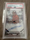 JACKSON HOLLIDAY AUTO 2023 BOWMAN STERLING REFRACTOR ROOKIE CARD /125 PSA 10