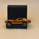 Hotwheels  Redline Custom Corvette Orange USA Original 16 Car