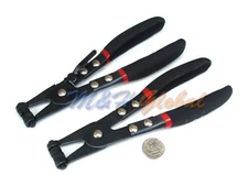 2 PCS Hose Clip Ring Pliers Hose Clamps Set Hand Clamp Pliers LIQUIDATION