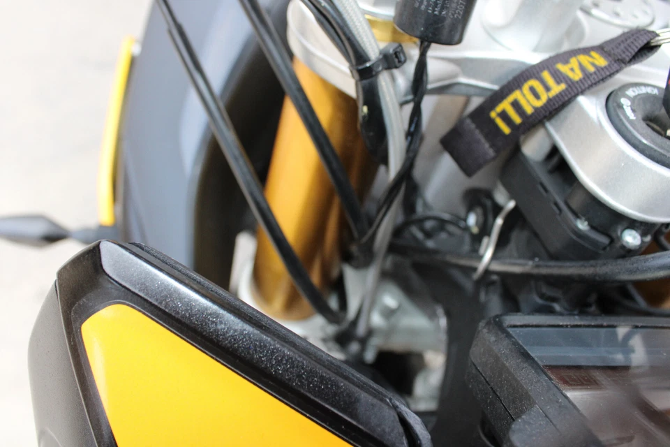 APRILIA TUONO 1000 V4 R 11-13 RSV4 1100 RR 11-21 USD GABEL TAUCHROHR STANDROHR - Bild 4 von 4