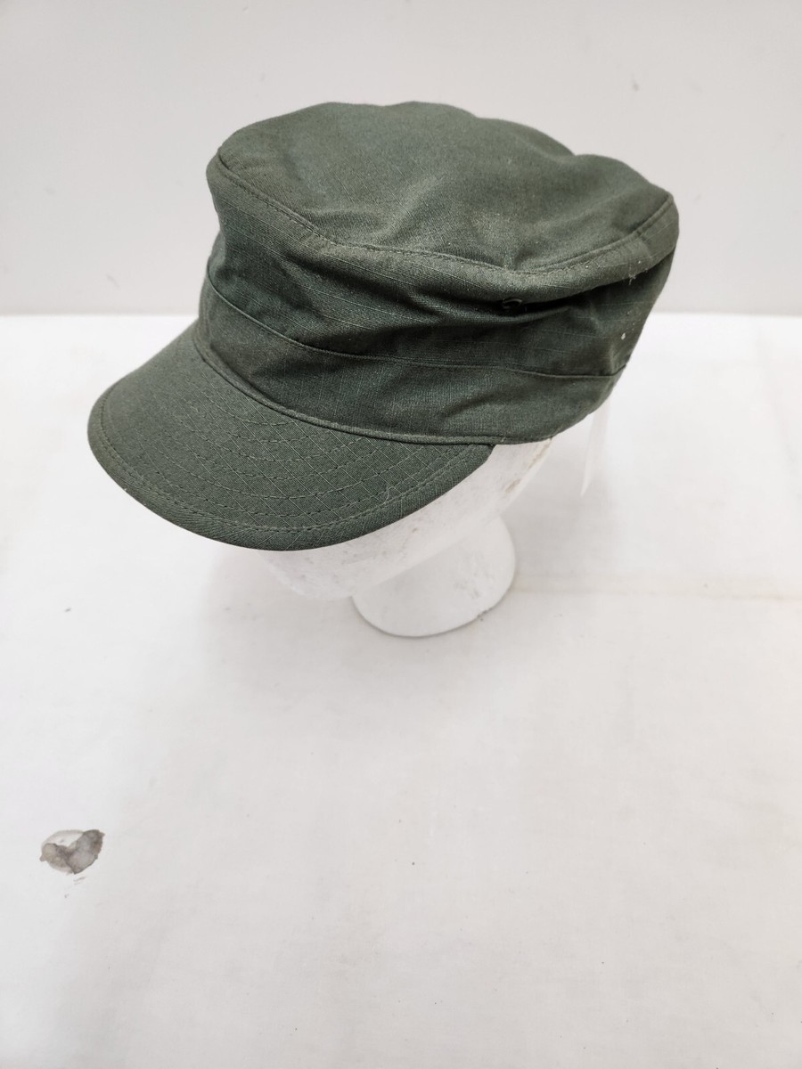 Military Issued OD Green Hot Weather Cap-NEW with Tags-6 7/8 | eBay
