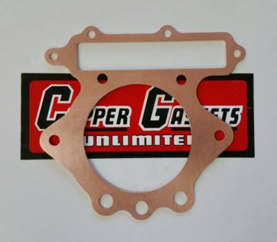 YAMAHA  TT XT 600 COPPER HEAD GASKET 97 MM X .042'' THICK