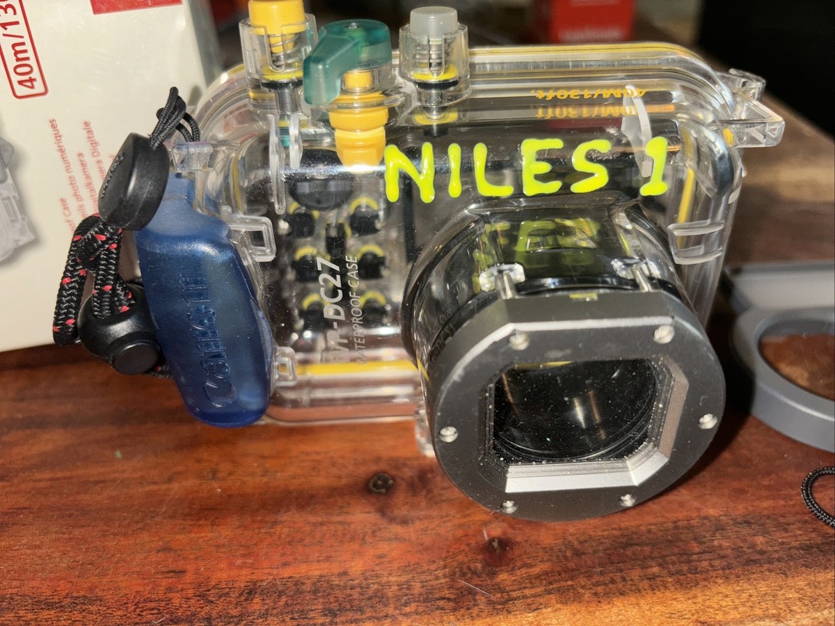 Canon WP-DC27 Waterproof Case/box for IXY 3000 IS SD990 IXUS 980