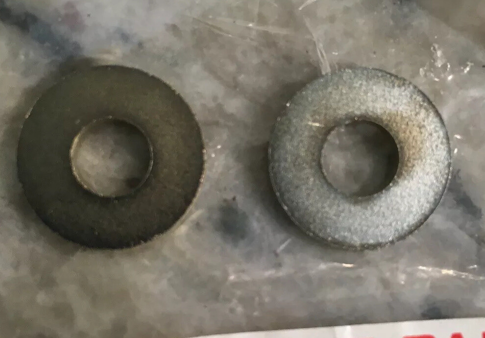 Qty 2 NOS Kawasaki ZX1200-A1 Washer Kit OEM Part # 99996-1314