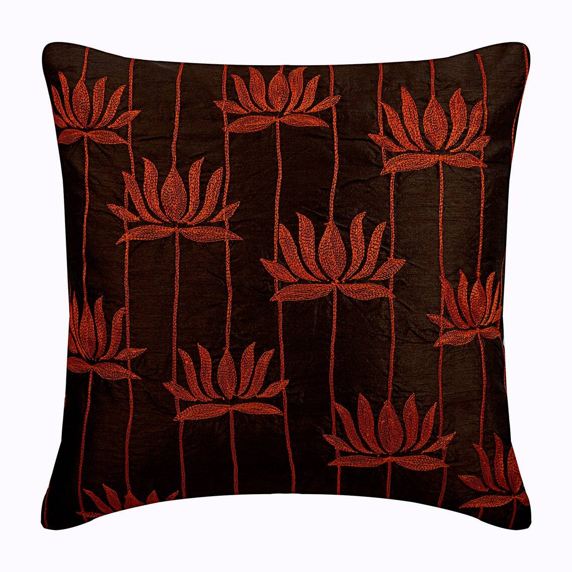 Pillow Cover Brown 16