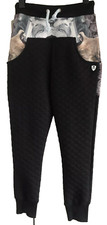 Philipp Plein Women s Joggers Quilted Black L...
