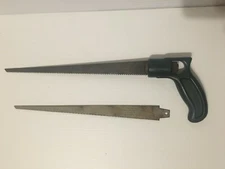 Vintage Henry Disston keyhole Saw w-extra Henry Disston Porter Blade (USA)