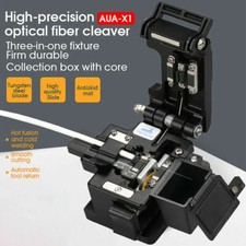AUA-X1 Fiber-Optic Cable Cleaver with Fiber Optic Cable Cutter 24 Surface Blade