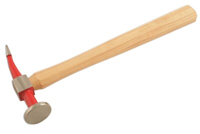 Power-Tec 91215 gebogener Stift- und Schlichthammer