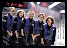 Curling Team CC Berno Karta z autografem Oryginał Podpisany Curling ## G 29551
