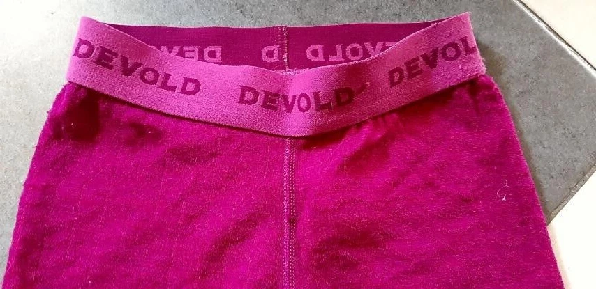 DEVOLD Duo Active Girls Thermo Ski Ropa Interior Leggings Calzoncillos Talla Junior 10 Foto 3 de 4