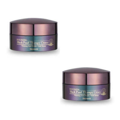 Deoproce Black Pearl Therapy Cream 100g*2Pcs / FREE SHIPPING