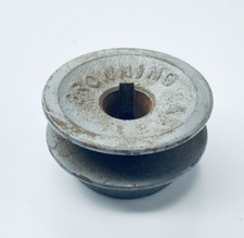 UNUSED OLD STOCK BROWNING AK21X5/8 V-BELT PULLEY SINGLE GROOVE SHEAVE 5/8"BORE