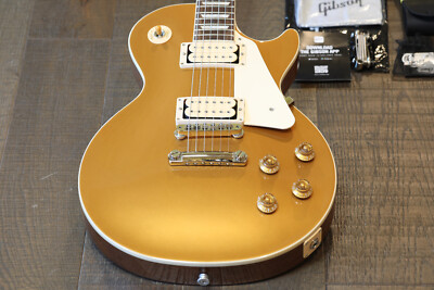 2024 Gibson 50's Les Paul Standard Electric Guitar Goldtop + OHSC