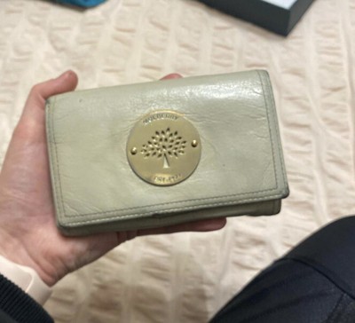 mulberry purse with tree logo