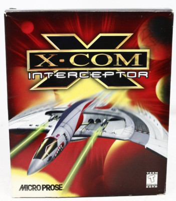 X-COM: Interceptor (PC, 1998) Big Box