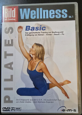 Bild am Sonntag Wellness Vol 1 * Basic Pilates * Fitness Workout  DVD