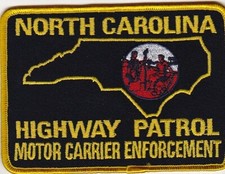 HIGHWAY PATROL - MOTOR CARRIER ENFORCEMENT  Patch