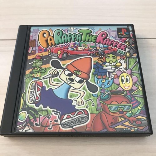 Used PaRappa The Rapper PS1 Sony PlayStation S/F japan