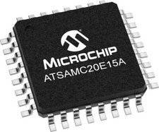 10 pcs Microchip Atmel ATSAMC20E15A-AUT 32bit ARM M0+ Microcontroller