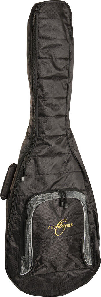 Oscar Schmidt Electric Bass Guitar 5mm Gig Bag, HD Nylon Sr hell, Storge Pocket,