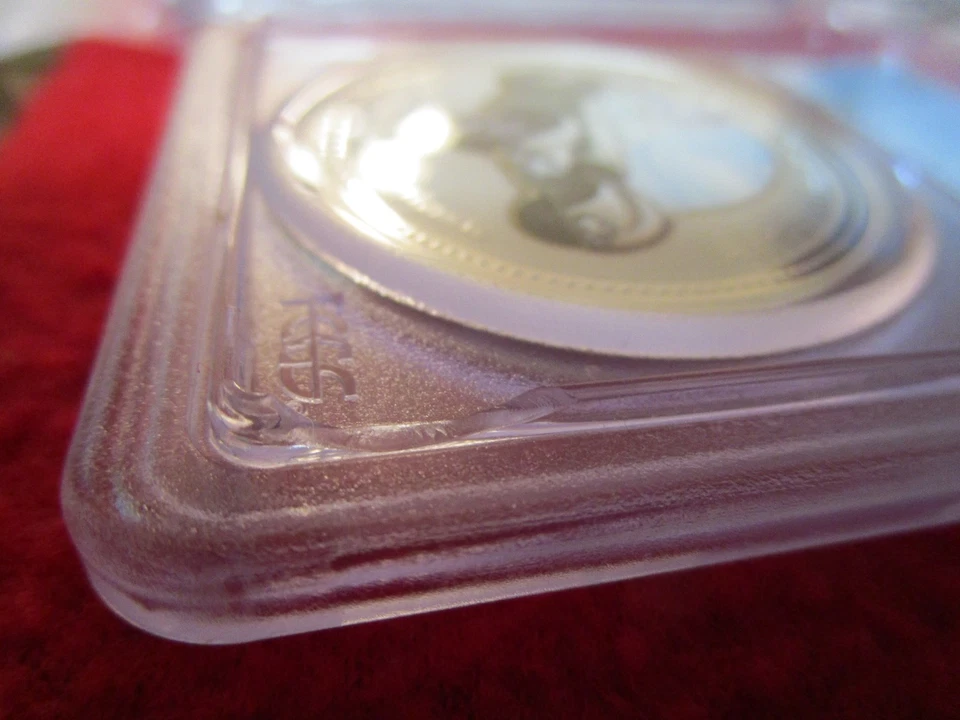 Cook Islands 2006 $5 Bugatti Type 57 Atlantic .999 Silver Coin PCGS PR PL 69 - Image 4 of 4