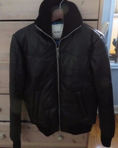 winter jacket two way zipper