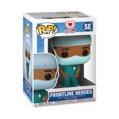 Funko Pop! Vinyl: Public Figures - Frontline Heroes