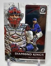 2022 Panini Donruss Optic Diamond Kings #24 Willson Contreras Cubs Cardinals 