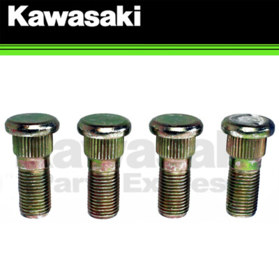 8 Front or Rear Wheel Hub Drum Stud Bolt for Kawasaki Mule 3010 KAF620 H 2006-08 | UK