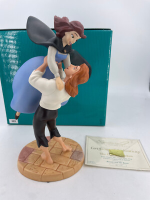 Walt Disney Classics - Beauty and Beast-The Curse is Broken-Box w/COA #4007295