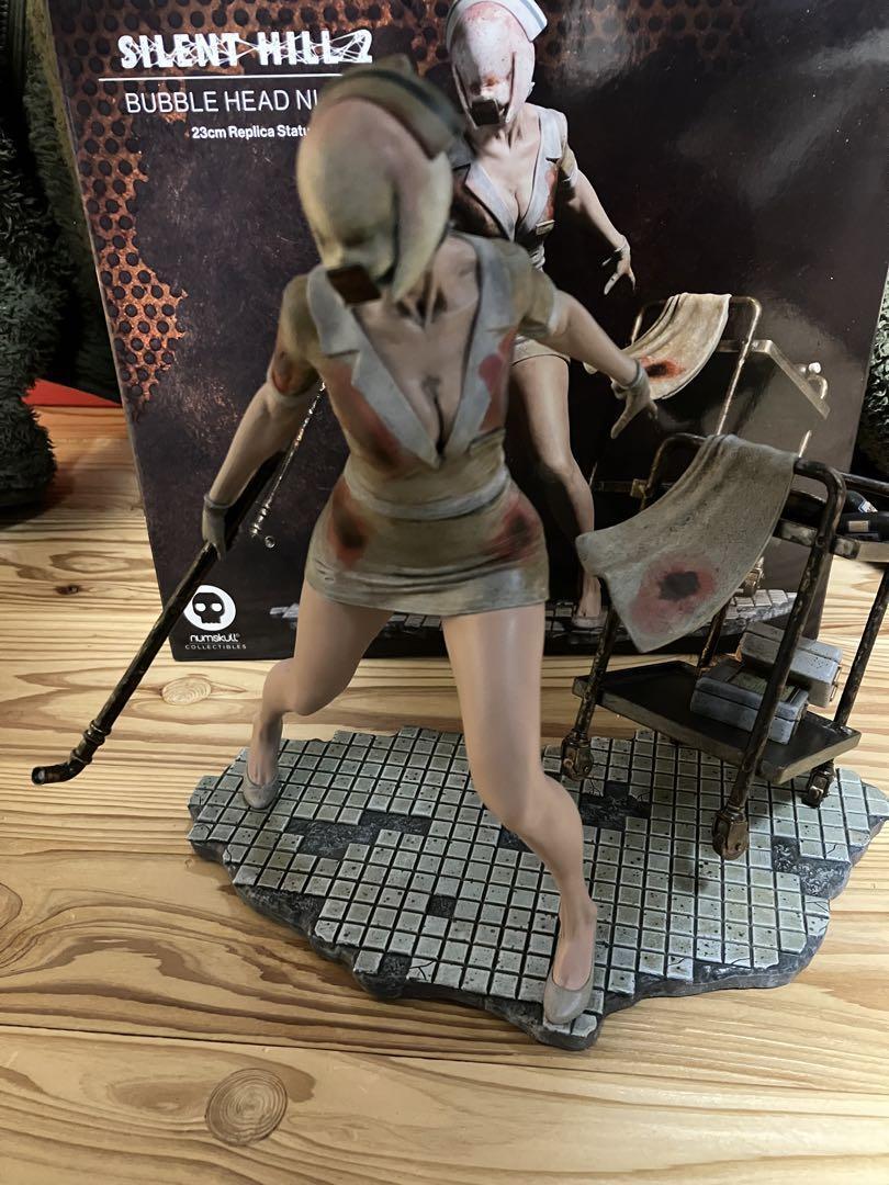 Numskull Silent Hill 2 Bubble Head Nurse 23cm Replica Statue