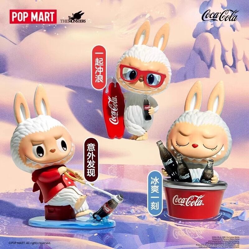 POP MART THE MONSTERS Labubu Coca-Cola Series Set 10 Basic POP MART THE MONSTERS Labubu Coca-Cola Series Set 10 Basic