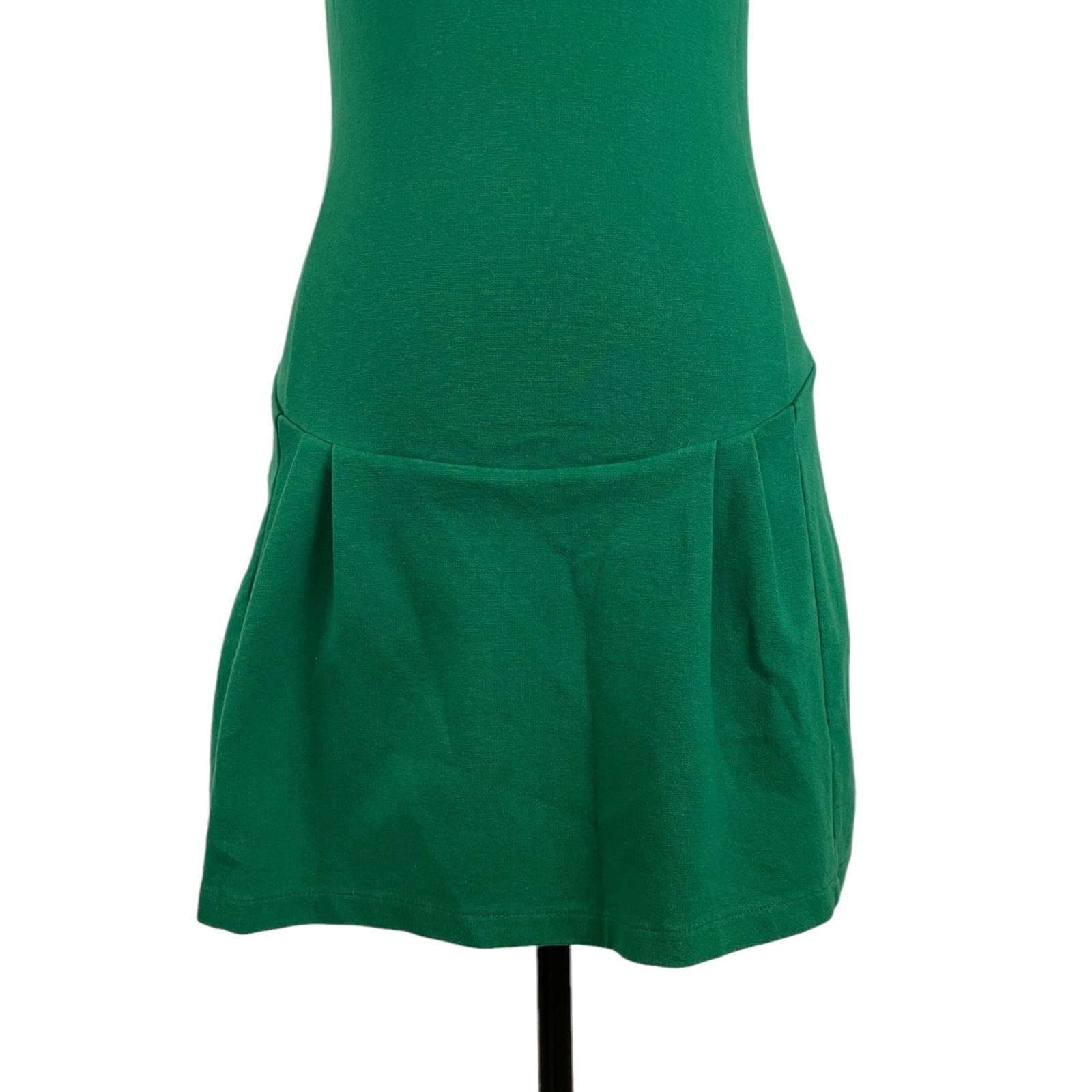ZARA BASIC EVENING COLLECTION GREEN SLEEVELESS MI… - image 3
