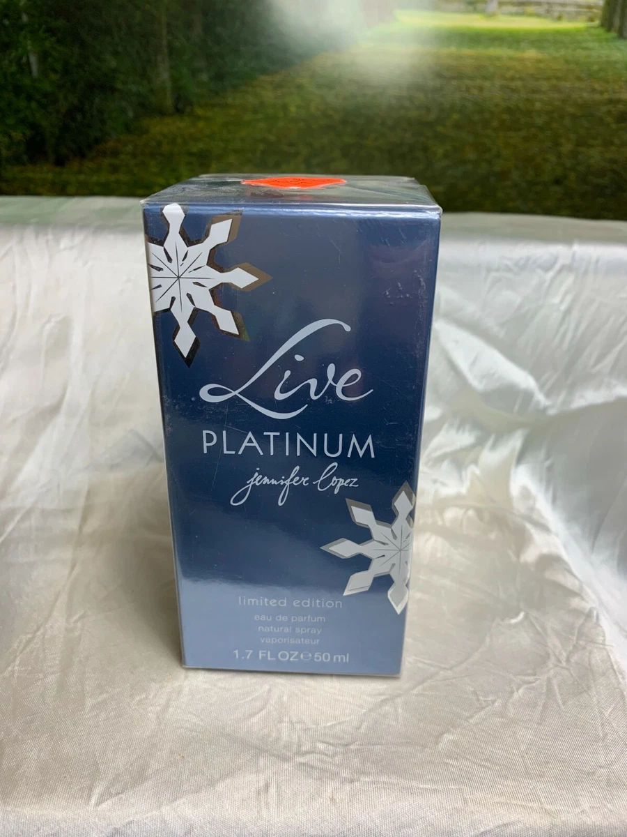 未開封 ジェニファー ロペス ライブ プラチナム 50ml ライブプラチナム JLO Live Platinum Fragrances for Women for sale | eBay