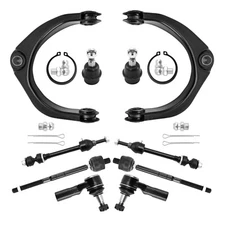 4WD Front Upper Control Arms Tie Rod Suspension Kit for 2006-2008 Dodge Ram 1500
