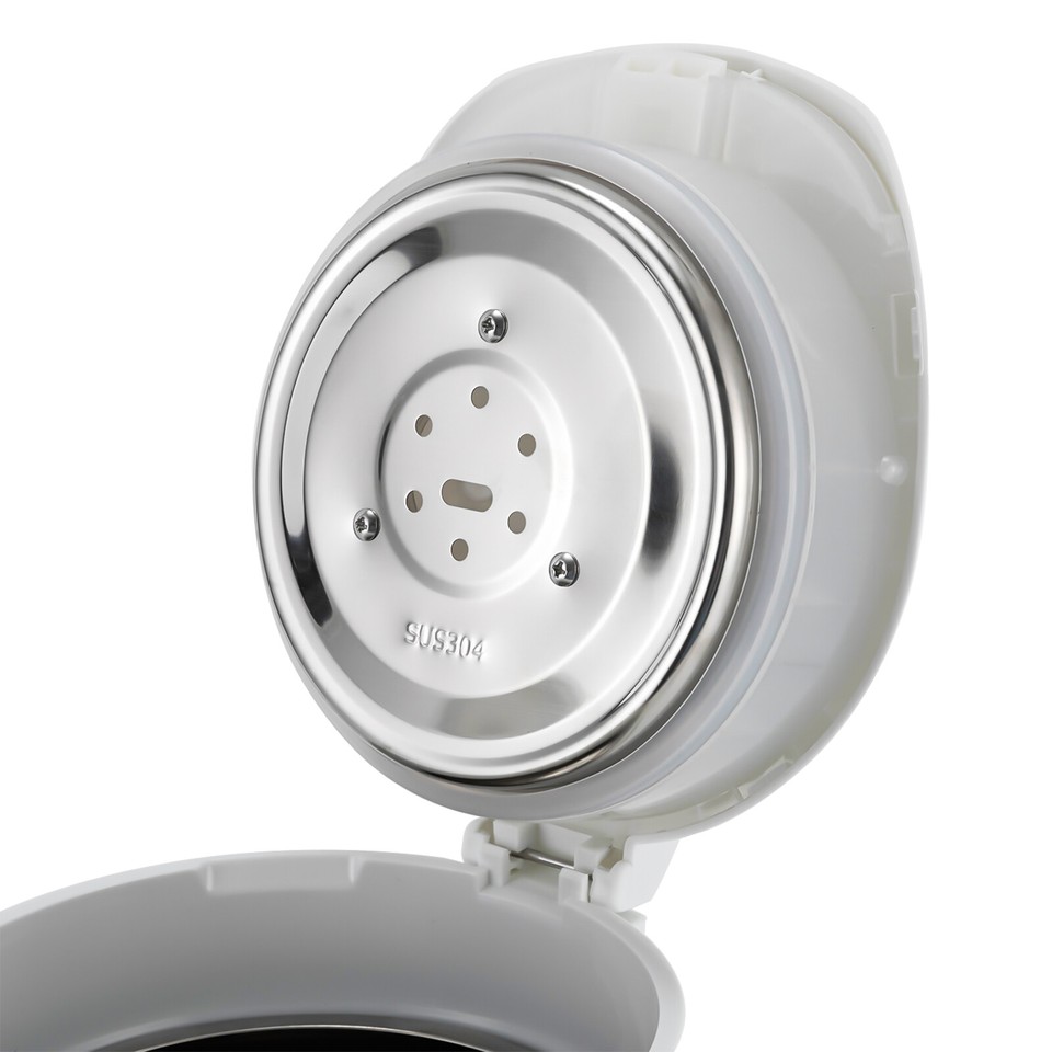 3.8L Electric Water Cooler Dispenser Desktop Hot & Cold Office Drinking