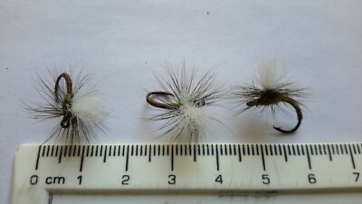 DREI M/KREIS PARA EMERGER OLV S10 VOLLMÜHLE FLIEGEN BOX NICHT INBEGRIFFEN