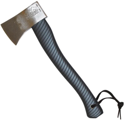 Prandi 50th Anv Yankee Hatchet 5¼'' C45/1045 Carbon Steel Axe Head Hickory Handle