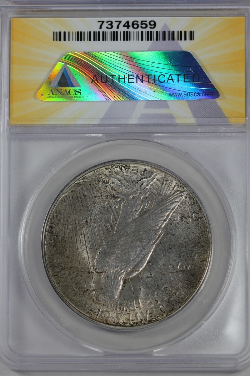 1935-S 1.00 ANACS MS 62 Peace Dollar, $1 | eBay